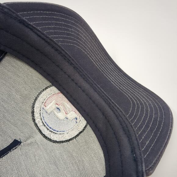 Big Agnes Steamboat Springs Co. Trucker Hat Gray One Size Adjustable Mesh Back - Picture 8 of 10